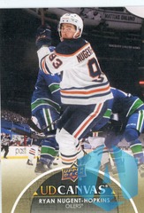 2021-22 Upper Deck Canvas #C34 Ryan Nugent-Hopkins Oilers